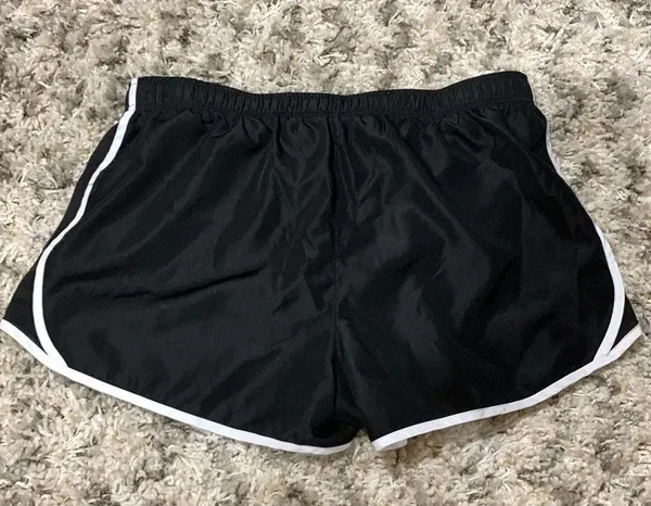 Black Running Shorts Size XL - Image 4