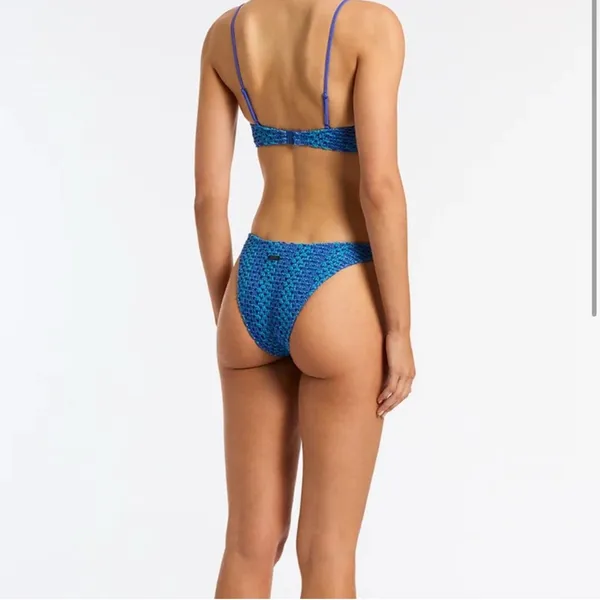 Triangl NWOT Blue  Bikini - Image 2