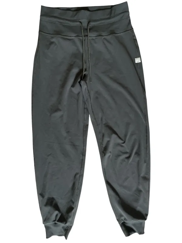 Vuori Womens Daily Jogger Oregano Green VW418 Slim Fit Athleisure Yoga Size M - Image 3