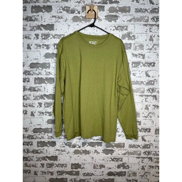 CARHARTT | women plus size green long sleeve top - Image 8