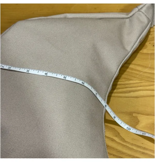July crescent crossbody bag Gray - Image 9