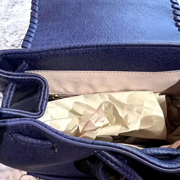 Style & Co Whipstitch Backpack-Moonlight blue - Image 3