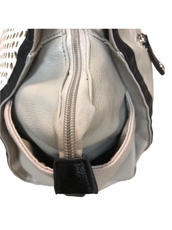 Marc New York Bag - Andrew Marc - Beige - End Pockets - Image 6