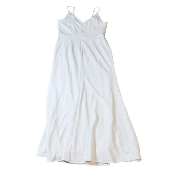 NEW Lulus 2XL Plus‎ Size Infinite Glory White Maxi Dress Ivory Adjustable Straps - Image 9