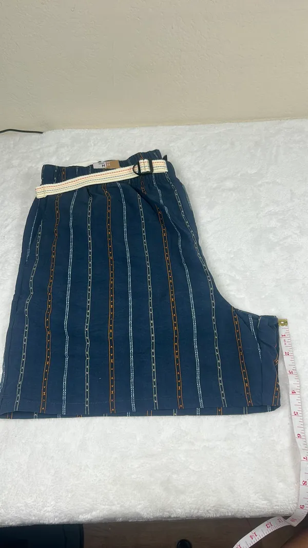prAna indigo Heritage shorts - Image 2
