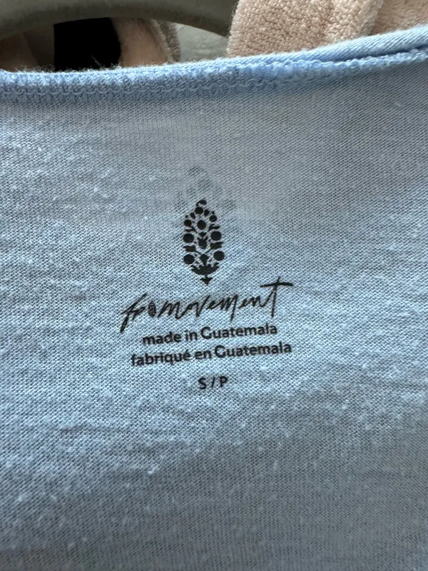 Light Blue FP Top - Image 2