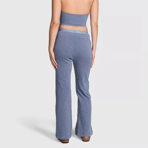 PINK New LIGHTWEIGHT LOUNGE FLARE PANTS‎ free thongs - Image 2
