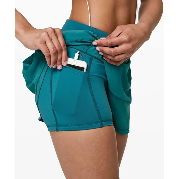 Lululemon Pace Rival Skirt (Tall) *4-way Stretch 15" Cyprus Size 4 - Image 3