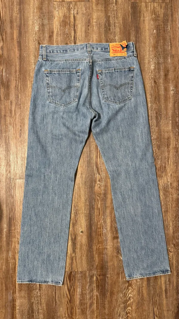 Vintage Levi’s Jeans 501 Button Fly - Image 4