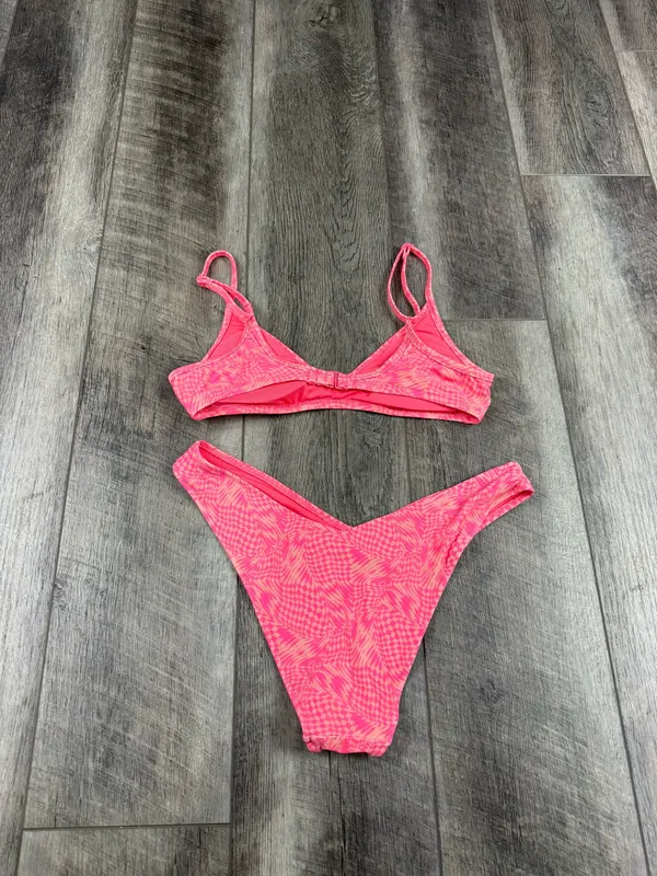 Aerie Pink Print Bikini Set - Image 7