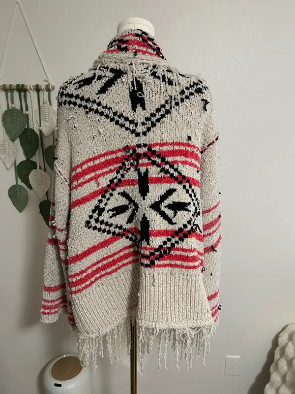 POL Distressed Cardigan - Image 3