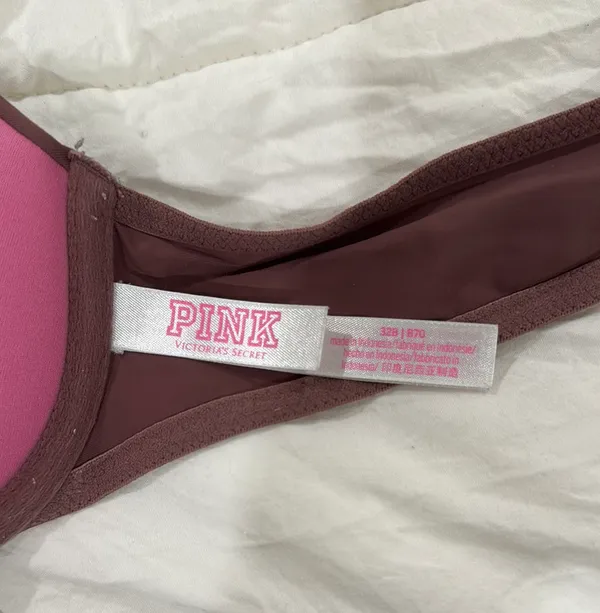 PINK bra - Image 2