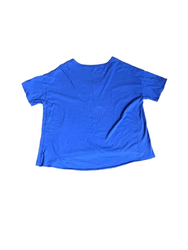 Aerie Royal Blue Short Sleeve Top - Image 4