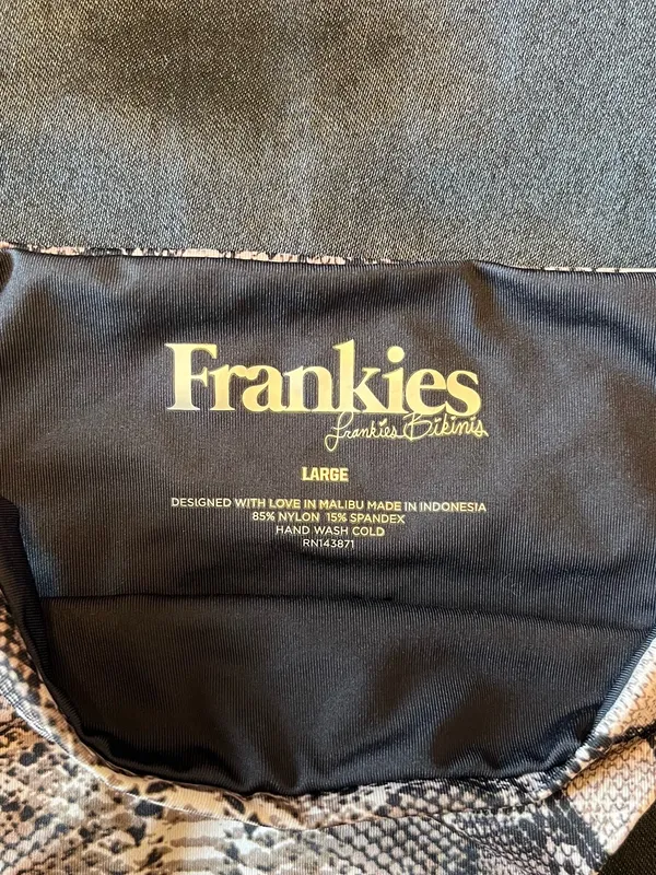 NWT Frankie’s Bikinis Bikini Bottoms - Image 6