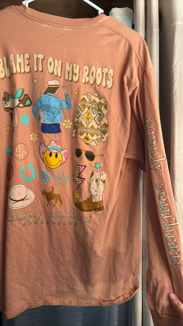 Simply Southern Long Sleeve - Image 2