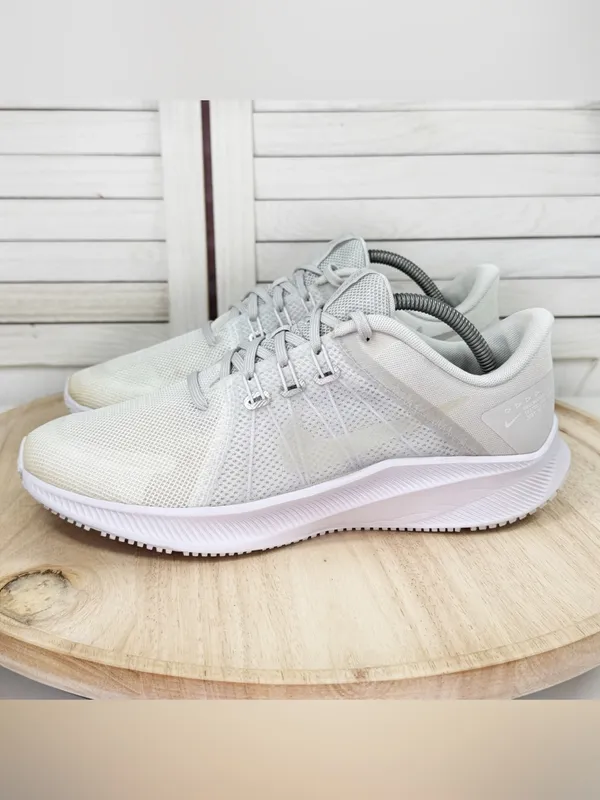 Nike Quest 4 Knit Mesh Running‎ Shoes Sneakers White 11 DA1106-100 - Image 3