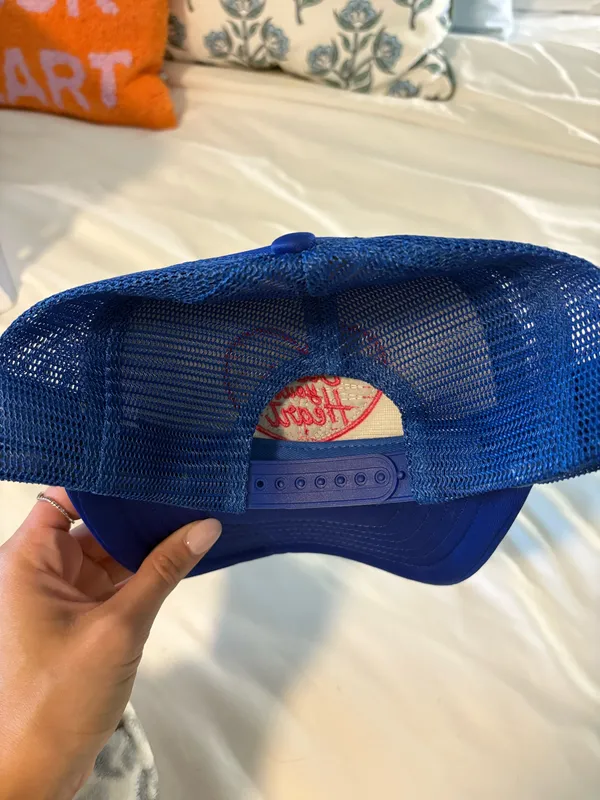 Trucker hat Blue - Image 2