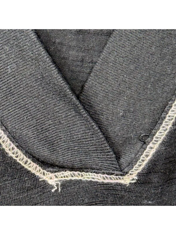 Natural Life Black Cotton Harem Jumpsuit Size XL - Image 7