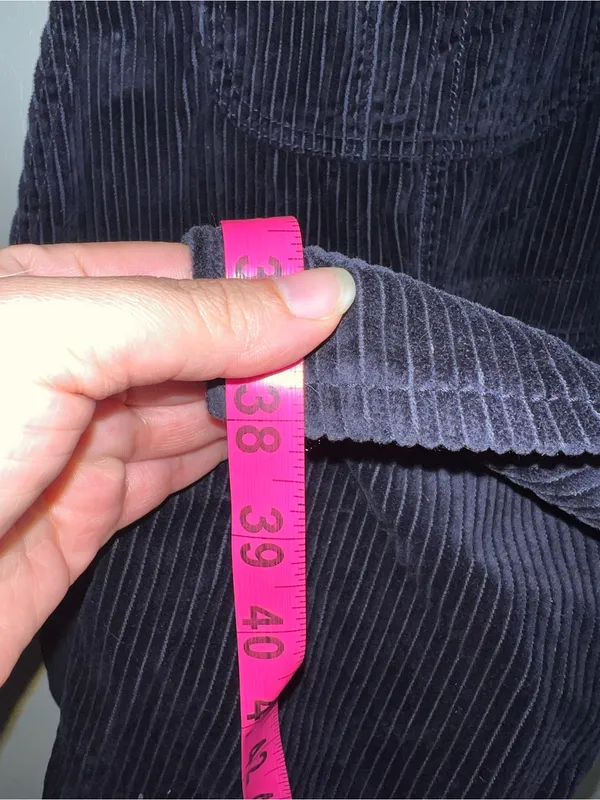 Old Navy Black Corduroy Women's Overalls - Image 5