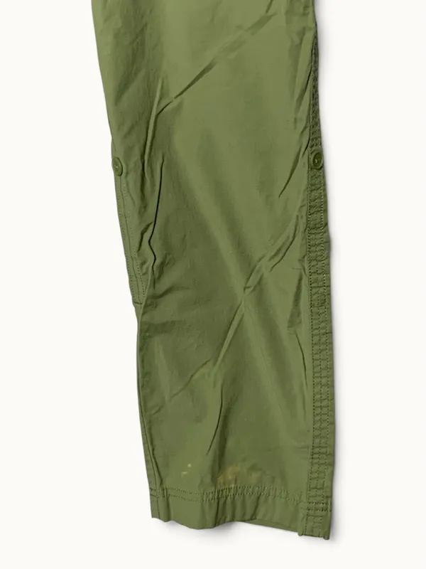 Marmot Womens Roll Tab Hiking Pants Size 6 Green Convertible Outdoor Trail - Image 8