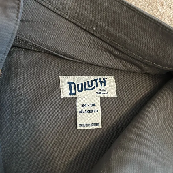 ‼️Duluth Flex Fire Hose Relaxed Fit Cargo Work Pants‼️ - Image 6