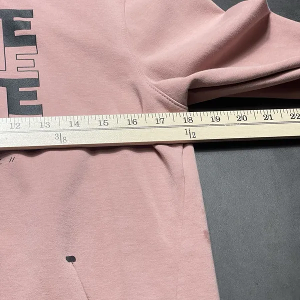 Old Navy Women's‎ Long Sleeve Hoodie Sweater Pink Size S F-93 - Image 4