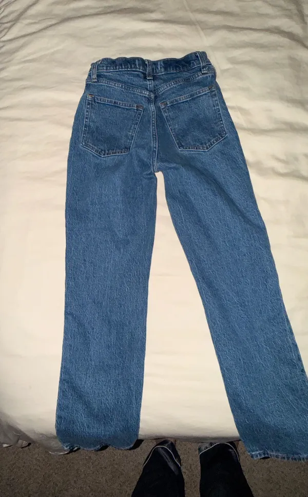 Abercrombie Straight Leg Jeans - Image 3