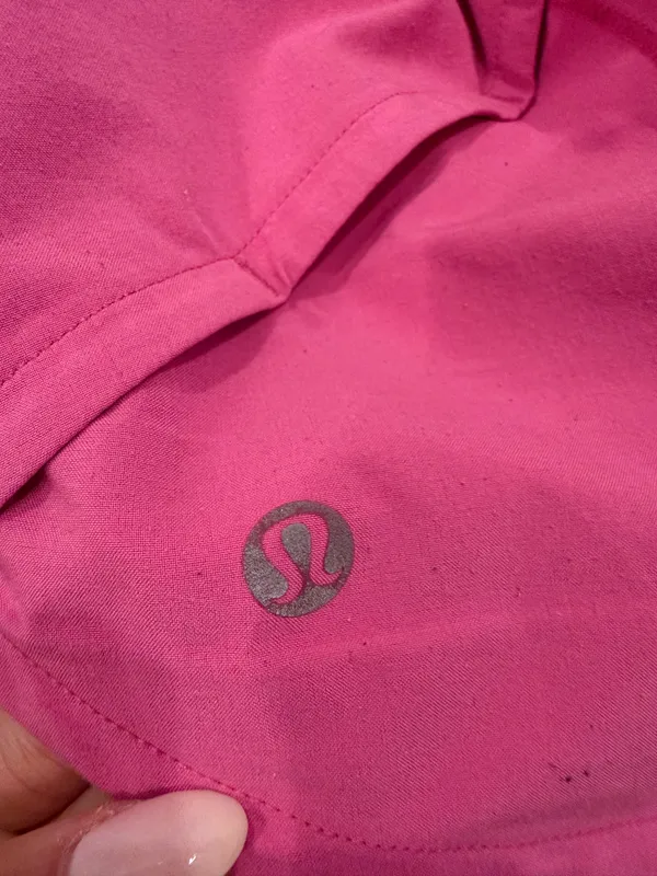 Lululemon Pink Speed Up Shorts - Image 3