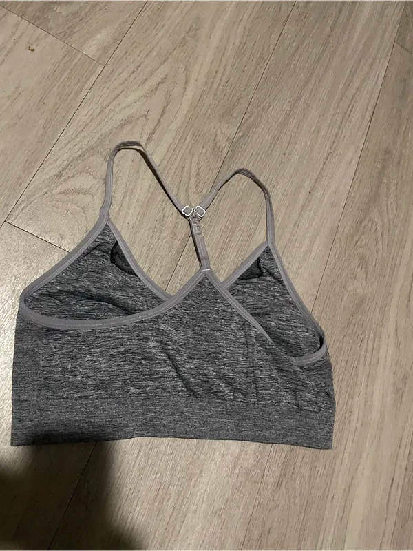 Sports bra Gray Size L - Image 2