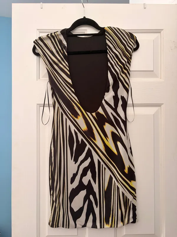 Shopbop AFRM zebra print dress - Image 3