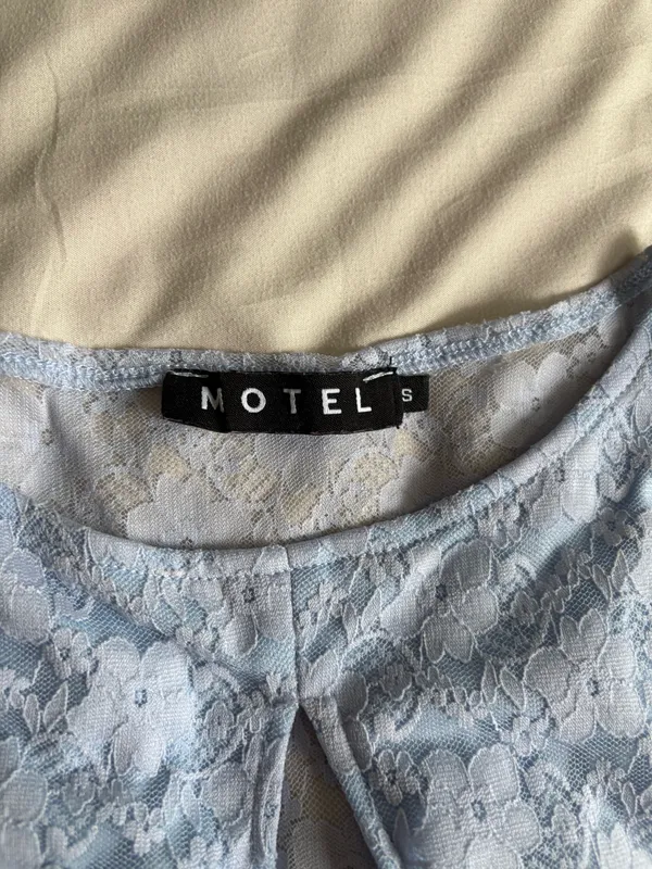 Motel Rocks Cut-Out Crop Top - Image 3