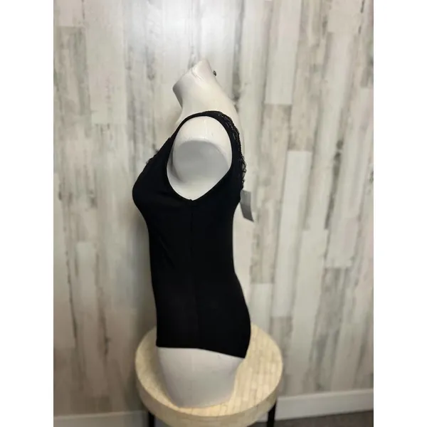 H&M black bodysuit - Image 2