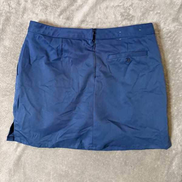 Under Armour Blue Golf Skort Womens 6 Performance Active Tennis‎ Skirt Preppy Active - Image 2