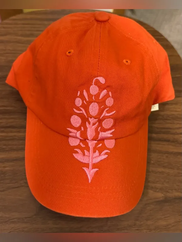 NWT Free People FP Movement Big Buti Baseball Cap hat - flame morning glory - OS - Image 6