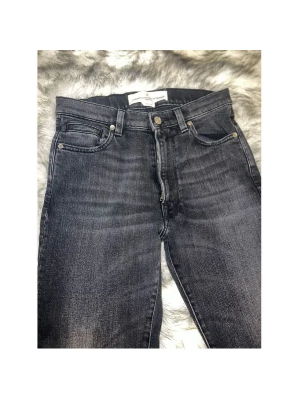 Golden Goose Black Straight Jeans size 28 “Cigarette” - Image 2
