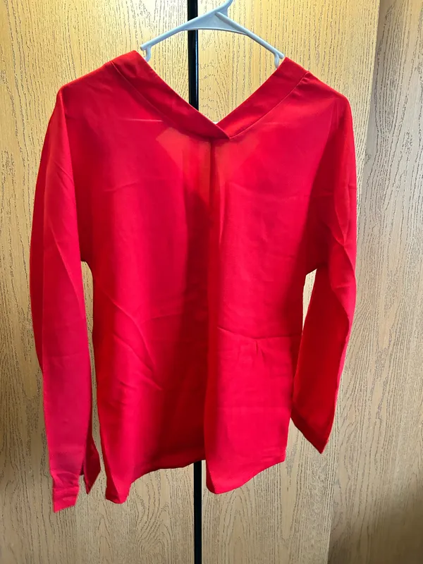 Women top Red - Image 2