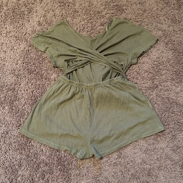 Free People ‼️ Easy Street Wrap Romper‼️ - Image 3