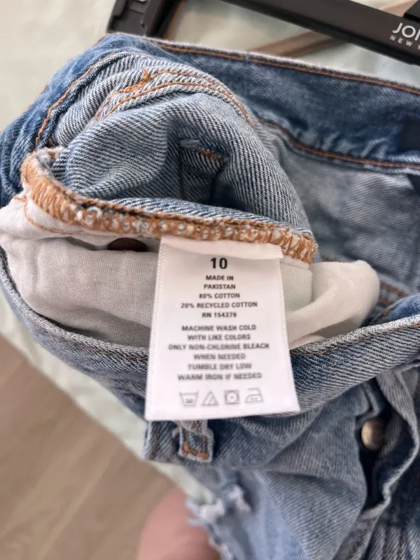 Aeropostale Jean Shorts - Image 4