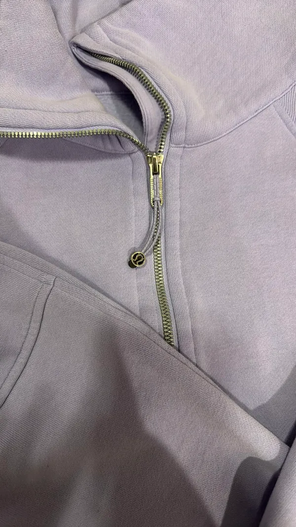 Lululemon Scuba Half-Zip Funnel Neck - Image 4