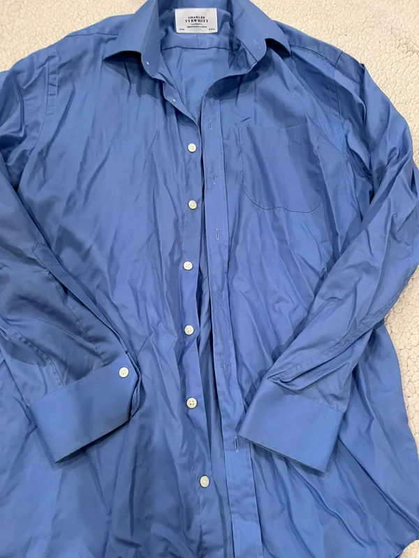 Button Down Blue Size L - Image 2