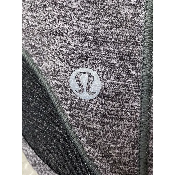 NWT Lululemon Hotty Hot Short II 2.5" Heather Lux‎ Multi Black Sz 12 - Image 3
