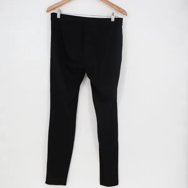 Ankle Legging Womens 30 Black Stretch Mid‎ Rise Pull On High Waist Skinny Leg - Image 3