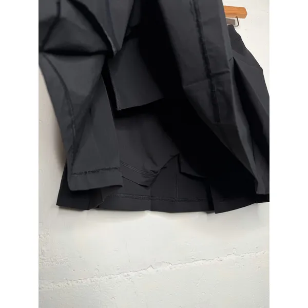 NEW Lululemon Box Pleat Golf Skort Black Size 2 / 22 - Image 6