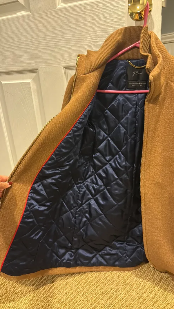 J.Crew Wool Coat - Image 4