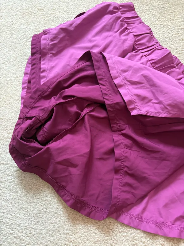Free People Movement Shorts Purple - Image 6