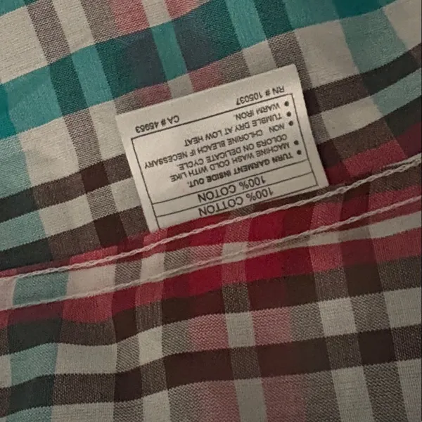ARIAT Maria Plaid Shirt Embroidered Pearl Snaps Western XL NEW - Image 7