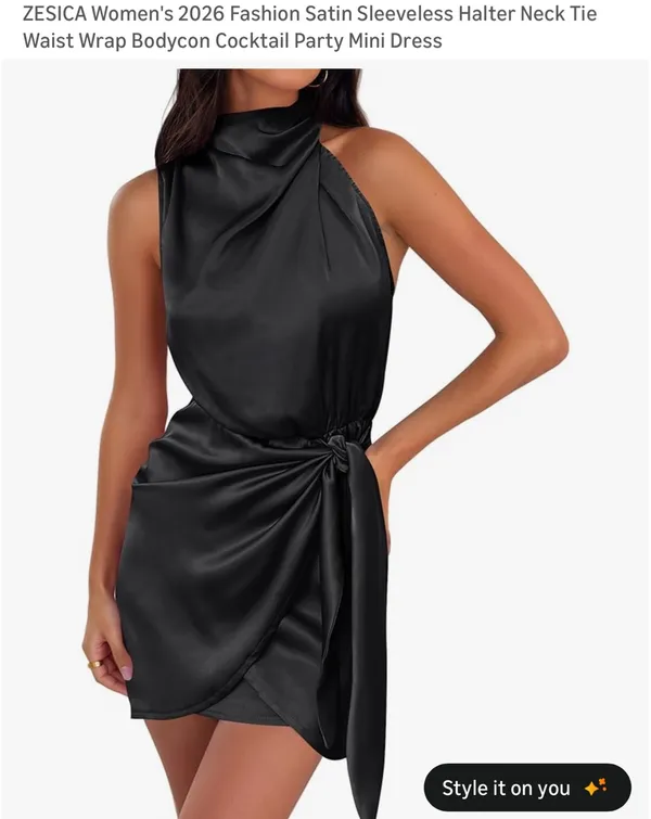 Amazon Mini Dress - Image 2