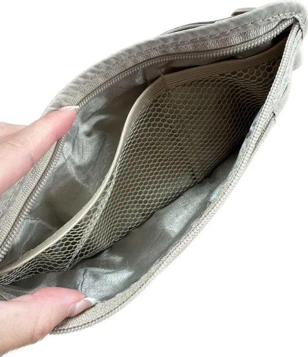 Flat Belt Bag Tan - Image 3