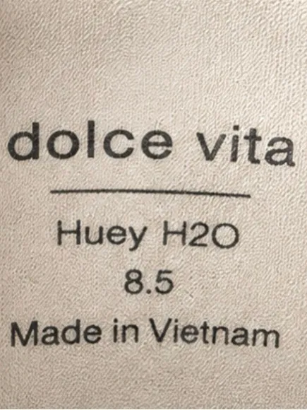 Dolce Vita Huey H2O Ivory Croc-Embossed Chelsea Boots – Size 8.5 - Image 9