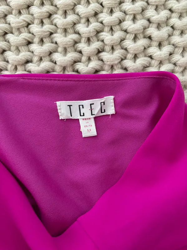 TCEC Ruffle Dress - Image 3